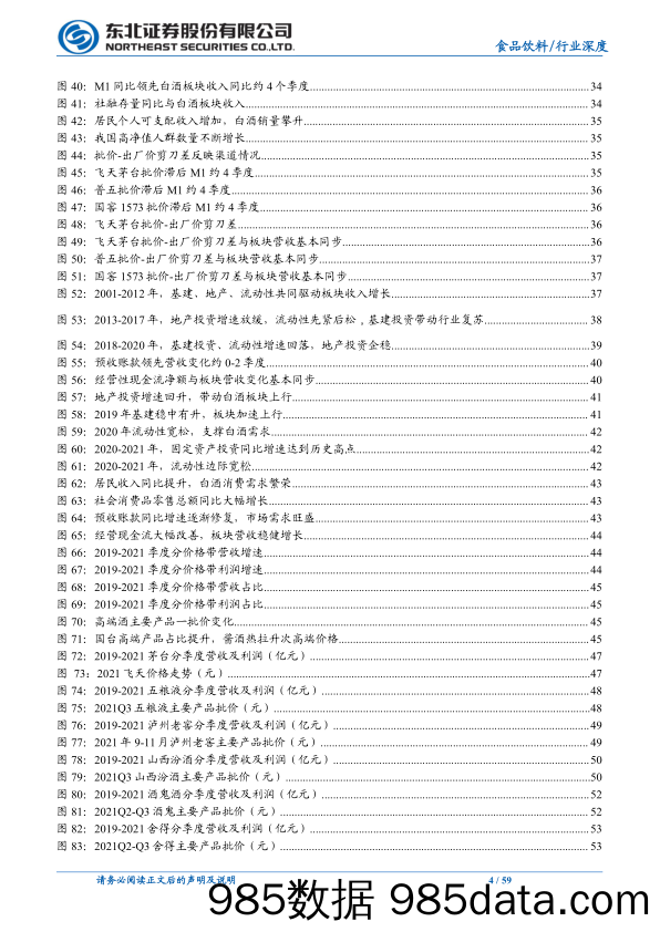 【酒市场研报】食品饮料行业：白酒整体周期上行，关注次高端全国化机会-20211229-东北证券插图3