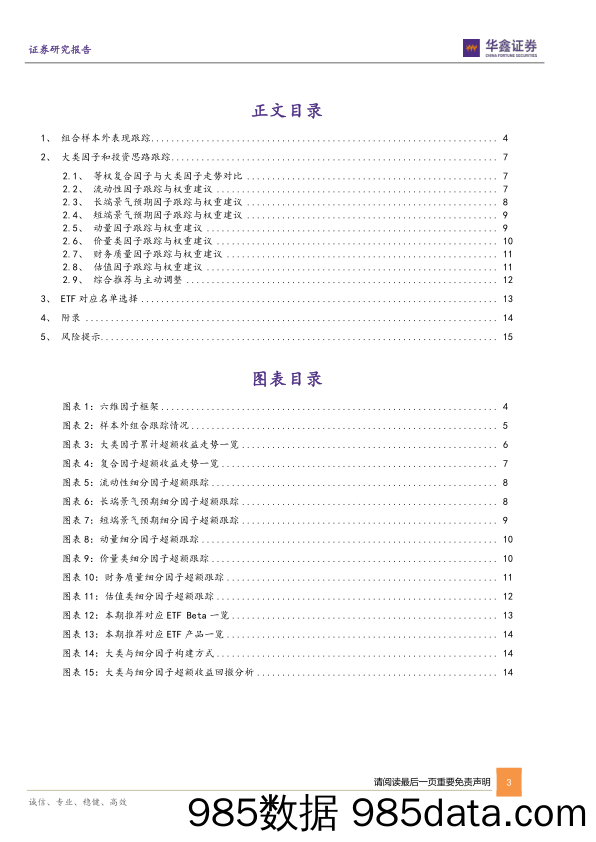 【游戏手游市场报告】六维因子ETF轮动组合月报：三月推荐家电、传媒、游戏、煤炭、5G、人工智能等ETF-20240305-华鑫证券插图2