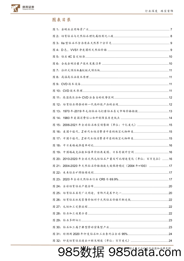 【珠宝首饰奢侈-研报】培育钻石行业深度一：新消费浪潮涌动，产业链布局走向成熟-20220221-德邦证券插图3