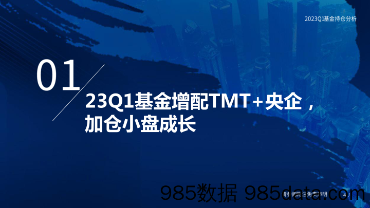 2023Q1基金持仓分析：基金的新选择，创新与中特估-20230424-国泰君安插图3