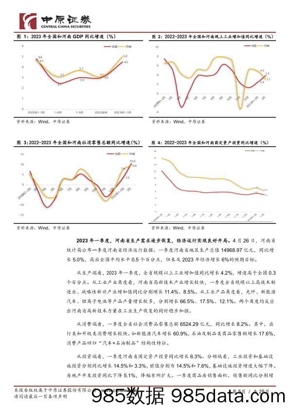 豫股专题（2023年第4期）：河南资本市场月报-20230428-中原证券插图4