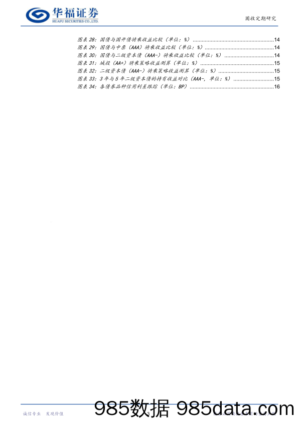 【华福固收】5月债券投资策略分析-240429-华福证券插图2