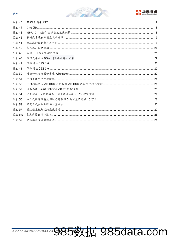 汽车行业专题研究：23年车展，自主新能源震撼全场-20230428-华泰证券插图3