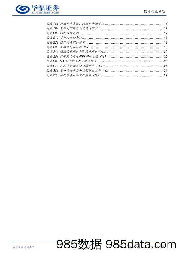 【华福固收】一文读懂流动性分析框架-20230509-华福证券插图2