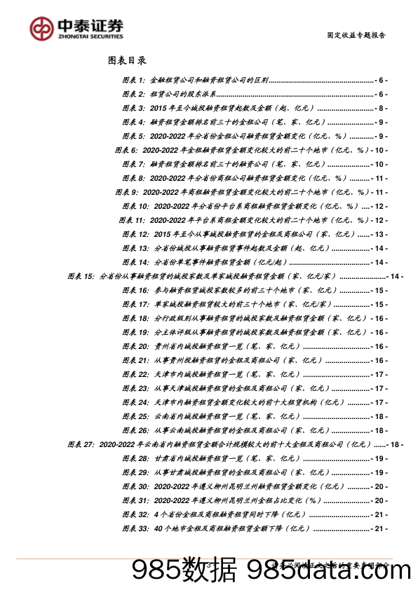 固定收益专题：从融资租赁看城投区域风险-20230505-中泰证券插图2