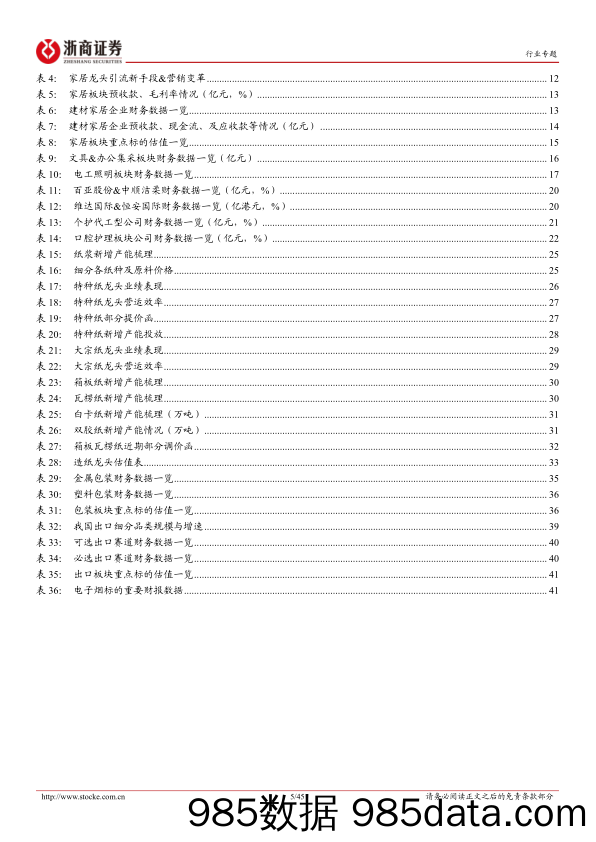 轻工制造行业22A&23Q1综述专题报告：春光初现，家居造纸底部确立、文娱个护不乏亮点-20230508-浙商证券插图4