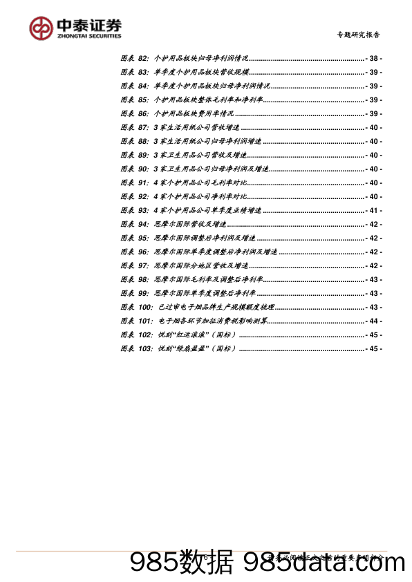 轻工行业2022年&2023Q1业绩总结：至暗已过，需求&盈利修复在途-20230508-中泰证券插图5