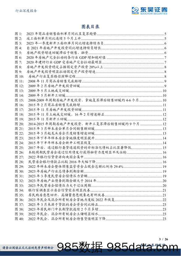 房地产行业深度报告：销售的回暖何时才能传导至投资及新开工？-20230512-东吴证券插图2