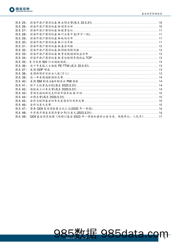 2023年6月公募港股通及QDII基金投资策略：港股把握“泛科技、中特估”，美股聚焦高纯度科技指数-20230605-国金证券插图2