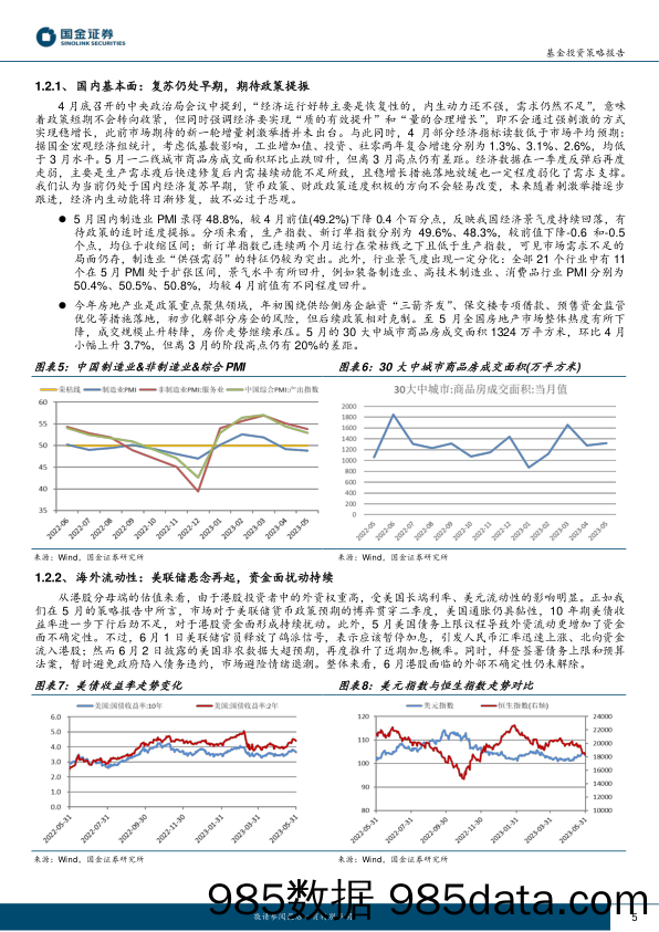 2023年6月公募港股通及QDII基金投资策略：港股把握“泛科技、中特估”，美股聚焦高纯度科技指数-20230605-国金证券插图4