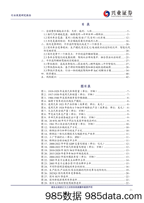 汽车行业电动智能的征程系列4：平价高阶智能化，下一个车企竞争的胜负手-20230606-兴业证券插图1