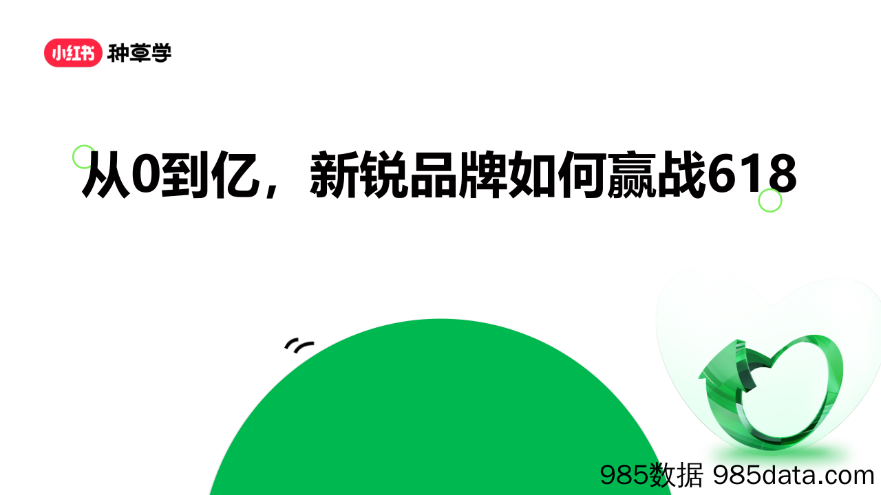 2024年「新锐品牌」+618高质量增长攻略