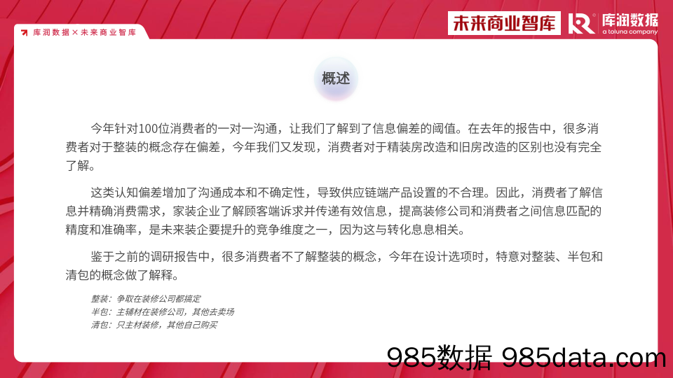 2023年家装消费调研报告【库润数据+未来家居】插图5