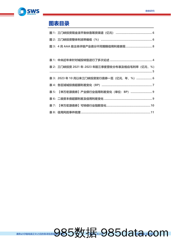 信用与产品月报：从典型案例来看城投转型-240506-申万宏源插图2