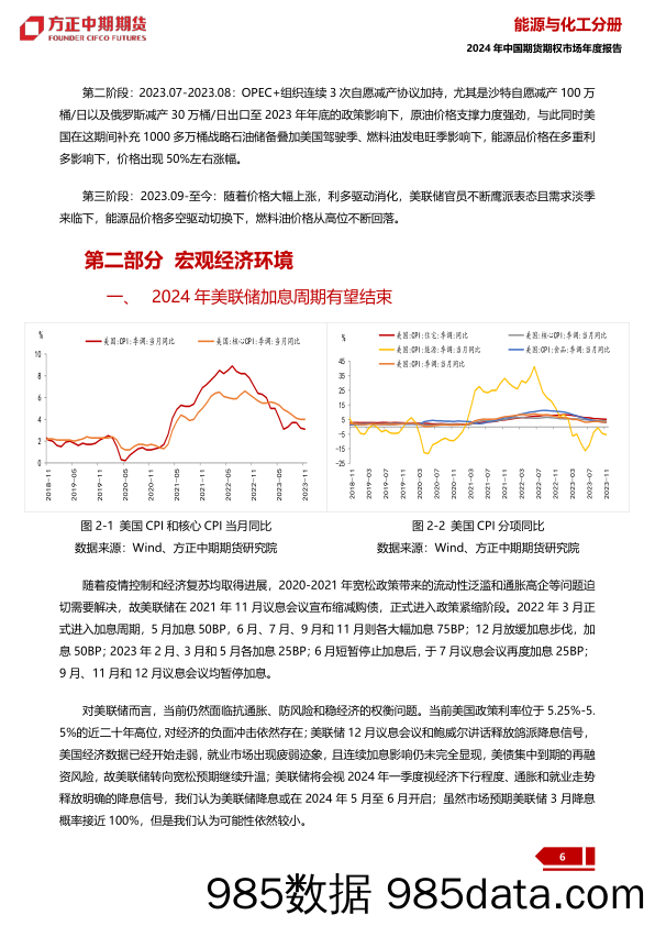 2023年燃料油市场回顾与2024年展望：燃料油：上下波动五十弦 一低一高思华年-20240109-方正中期期货插图5