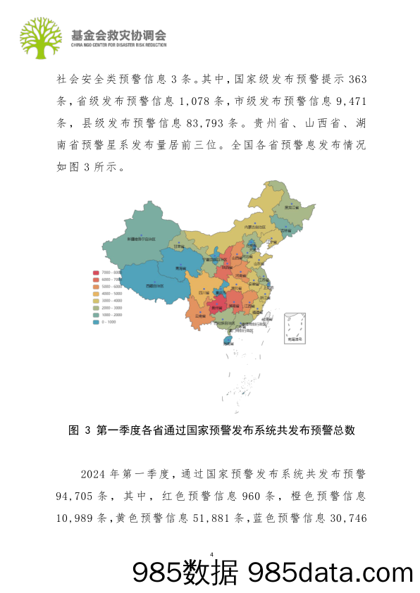 基金会救灾协调会：2024行业观察：第一季度行业报告插图5