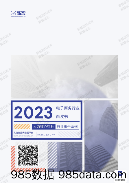 薪智-2023电子商务行业白皮书