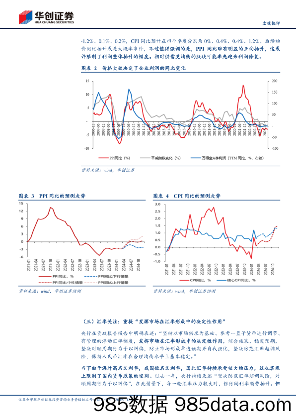 【宏观快评】2024年Q1货币政策执行报告解读：打空转，等降准，看降息-240511-华创证券插图5