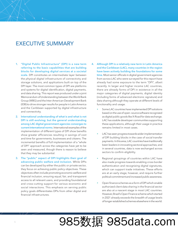 世界银行-释放拉丁美洲和加勒比地区数字公共基础设施的潜力：特定区域视角——世界银行美洲开发银行技术说明（英）-2024插图6