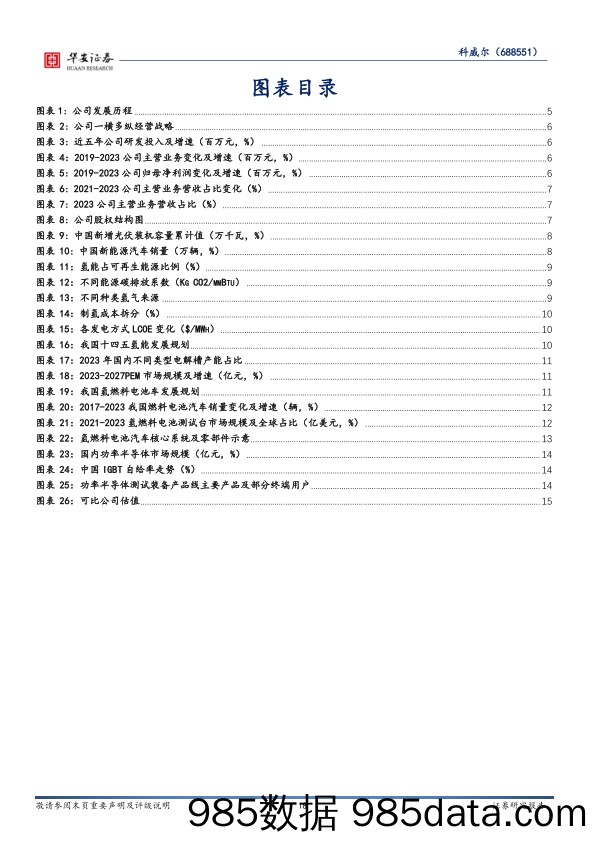 科威尔(688551)测试电源领先企业，氢能开启第二增长极-240513-天风证券插图3