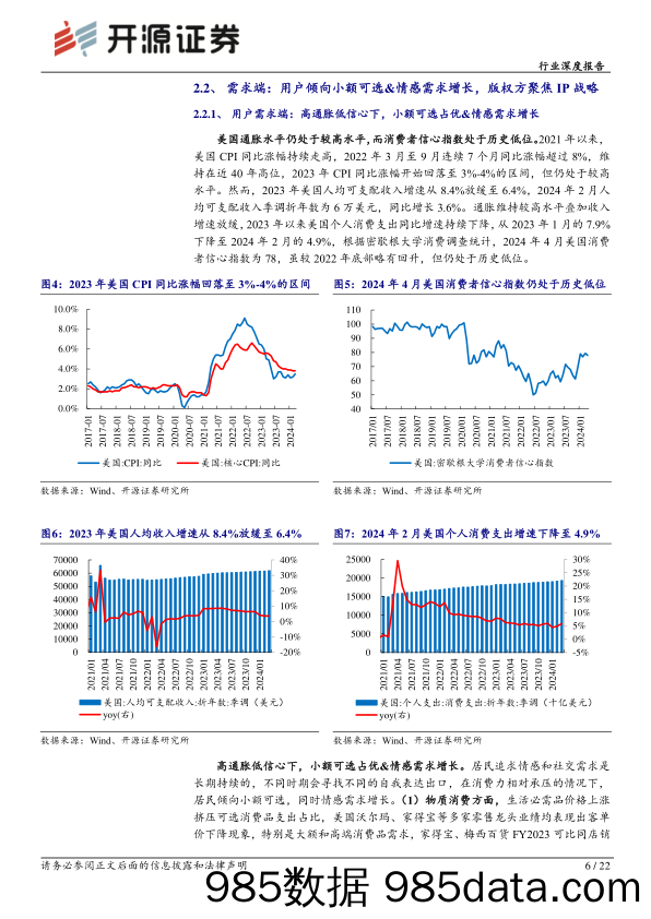 轻工制造行业深度报告：三问美国零售高地，明确中国品牌和IP的出海之路-240516-开源证券插图5