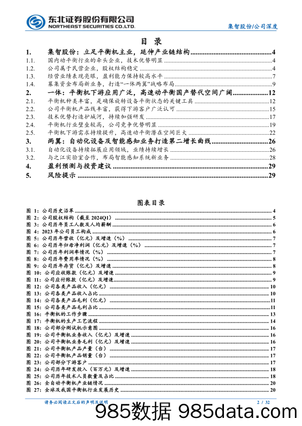 集智股份(300553)深耕平衡机主业，布局新业务进展顺利-240515-东北证券插图1