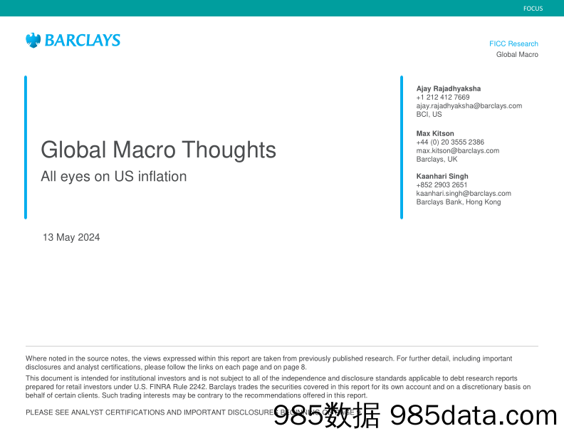 Barclays_Global_Macro_Thoughts_All_eyes_on_US_inflation