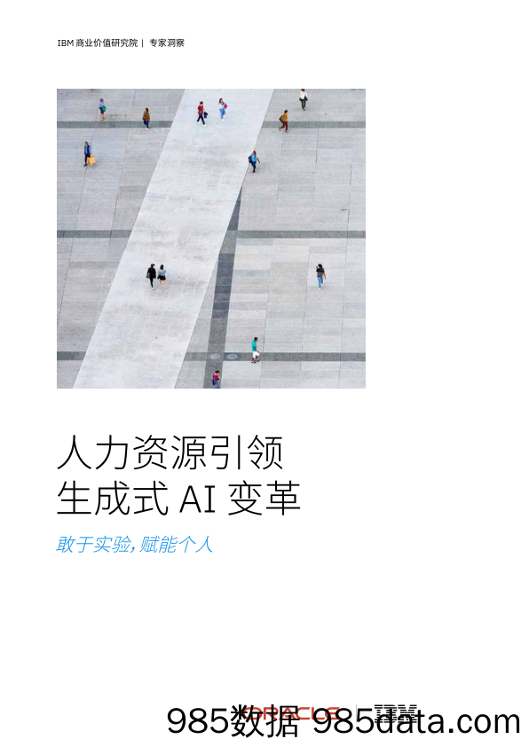 IBV+人力资源引领生成式+AI+变革：敢于实验，赋能个人插图