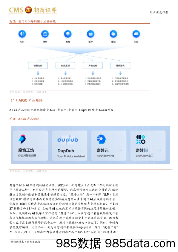 传媒行业出门问问招股书梳理：AI语音交互行业持续高增，AIGC先行者-240522-招商证券插图4