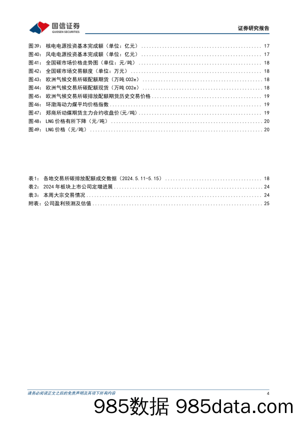 公用环保202405第3期：国家发改委发布《电力市场运行基本规则》，1-4月规上工业发电量2.9万亿kWh(%2b6.1%25)-240520-国信证券插图3