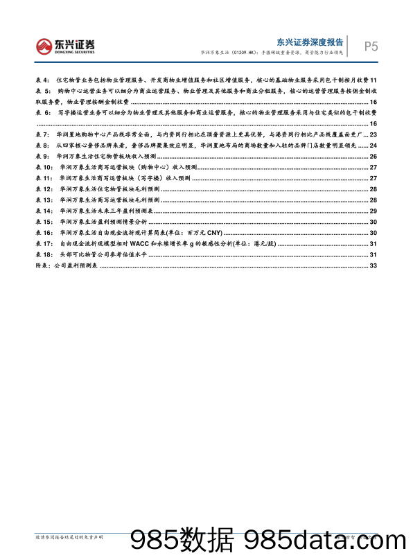 华润万象生活(01209.HK)手握稀缺重奢资源，商管能力行业领先-240520-东兴证券插图4