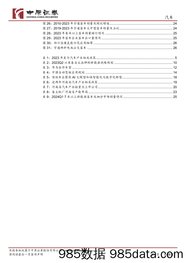 汽车行业：新能源汽车产业链分析之河南概况-240520-中原证券插图3