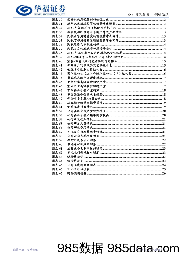 钢研高纳(300034)高温合金长坡厚雪，产研共振大有可为-240523-华福证券插图2