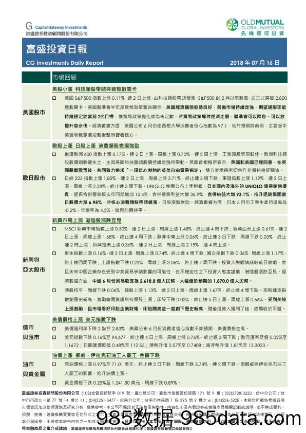 富盛投资日报_富盛投顾插图