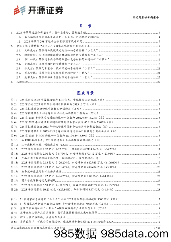 北交所策略专题报告：2024年创新层扩容提质，聚焦“小巨人”及稀缺性新兴企业-240529-开源证券插图1