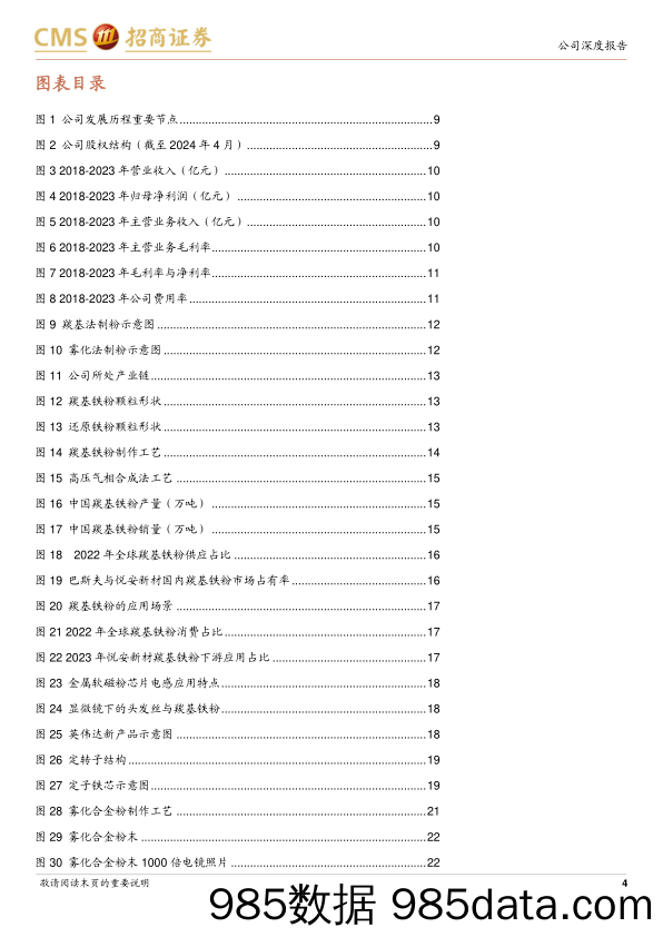 悦安新材(688786)国内羰基铁粉龙头，降本增效开疆拓宇-240528-招商证券插图3