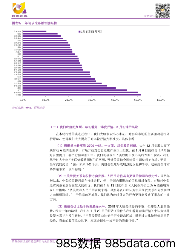 2019年2季度策略展望：【联讯策略】先上车，再选座，慢牛已开启_联讯证券插图5