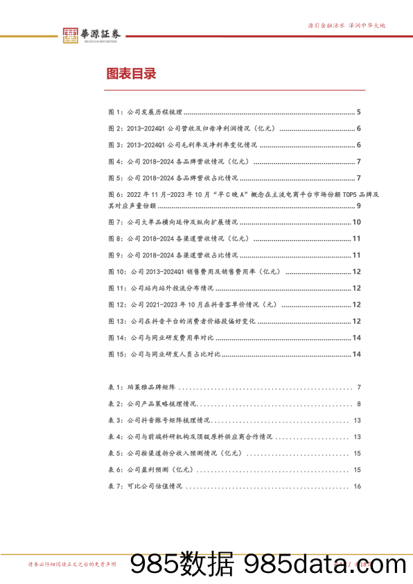 珀莱雅-603605.SH-大单品多品牌势头强劲 强营销多渠道持续发力-20240526-华源证券插图3