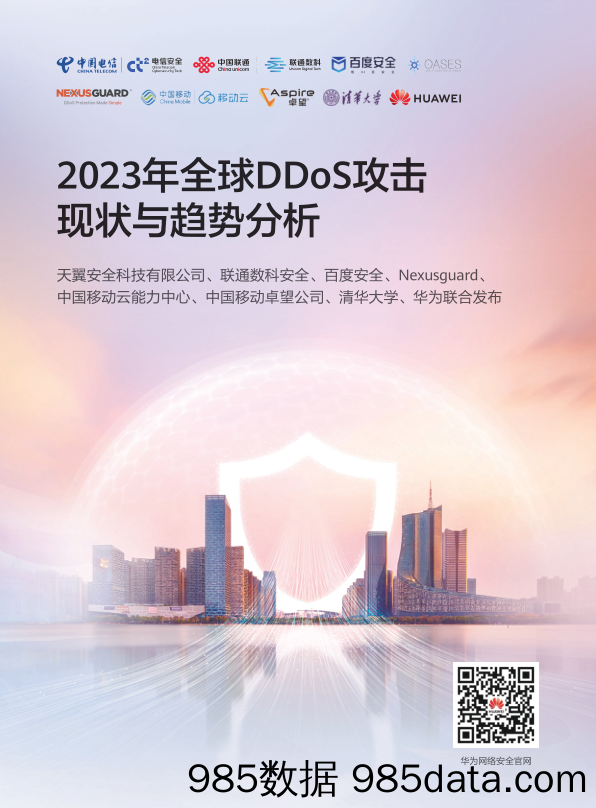 2023年全球DDoS攻击现状与趋势分析