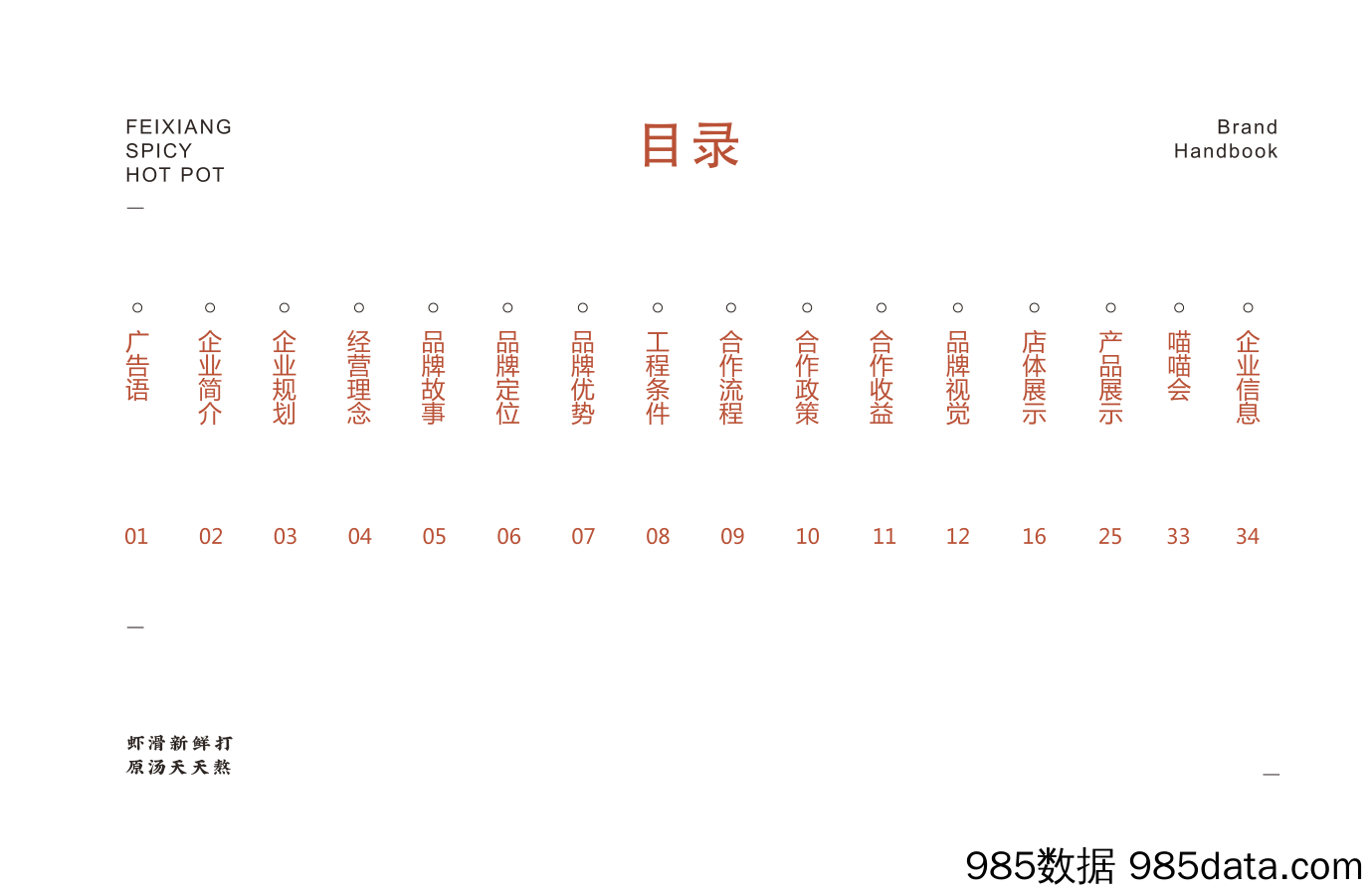 【餐饮招商手册】飞翔麻辣烫招商加盟品牌手册（37P）插图2