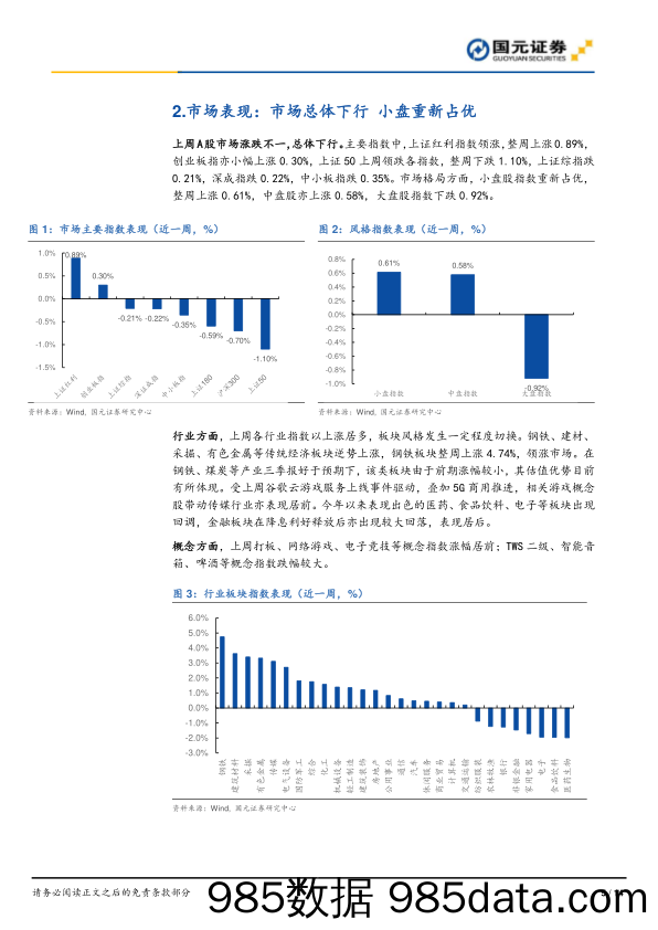 2019-11-25_策略报告_策略周报（2019年第42期）：初冬渐寒 谨慎提升_国元证券插图4