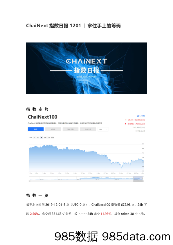 2019-12-03_策略报告_指数日报：拿住手上的筹码_ChaiNext