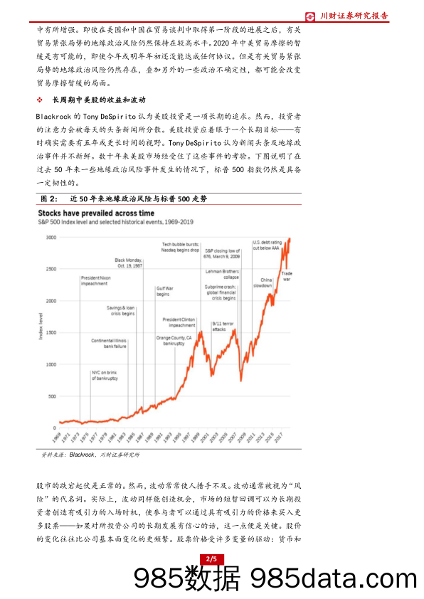 2019-12-09_策略报告_他山之石·海外精译第198期：长周期角度看美股的收益和波动_川财证券插图1