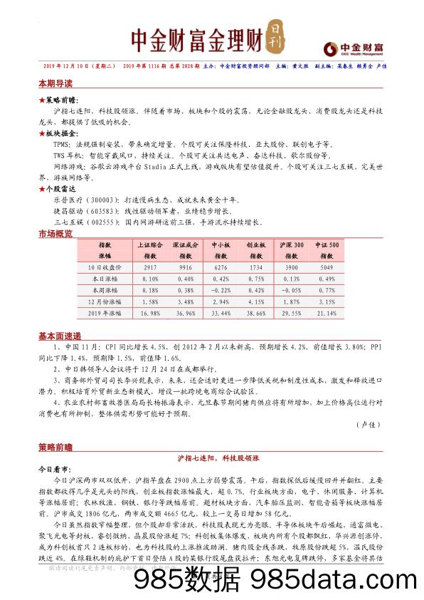 2019-12-11_策略报告_金理财日刊_中金财富