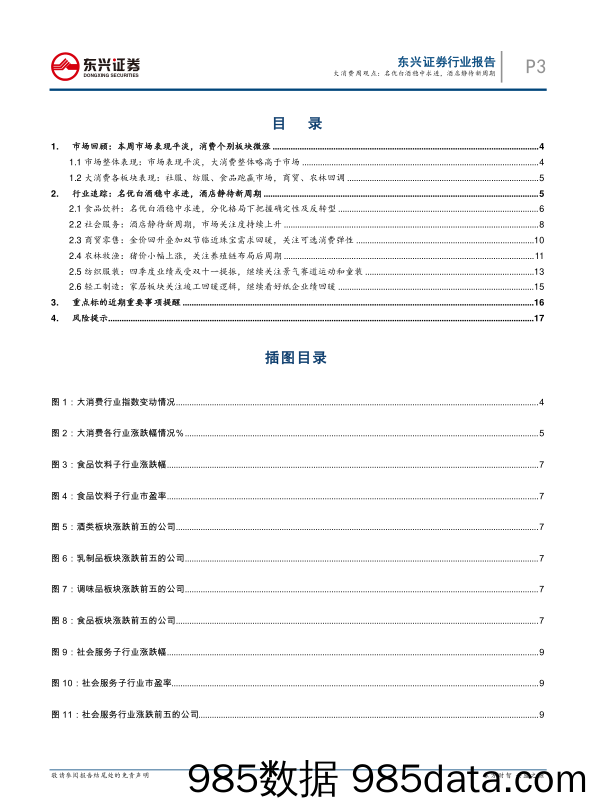 2020-01-02_策略报告_2019年12月第五期周报：大消费周观点：名优白酒稳中求进，酒店静待新周期_东兴证券插图2