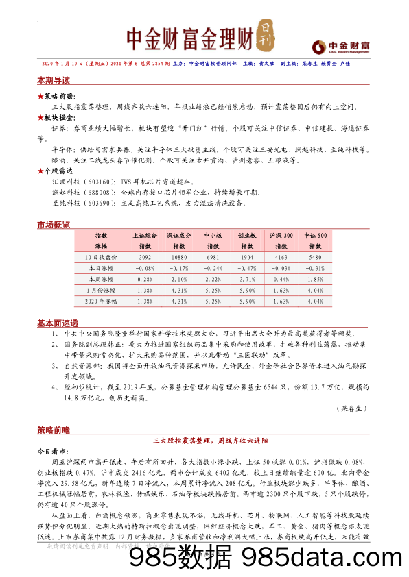 2020-01-10_策略报告_金理财日刊_中金财富