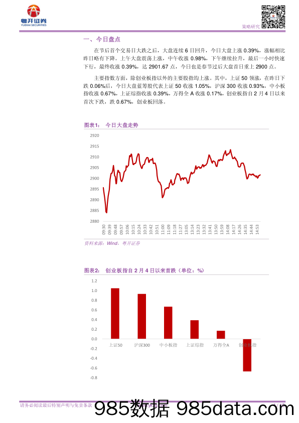 2020-02-11_策略报告_【粤开策略资金面日报】外资小幅回流，板块轮动加快_粤开证券插图3