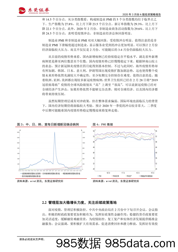 2020-03-03_策略报告_2020年3月份投资策略报告：短线或适度走稳_东莞证券插图3