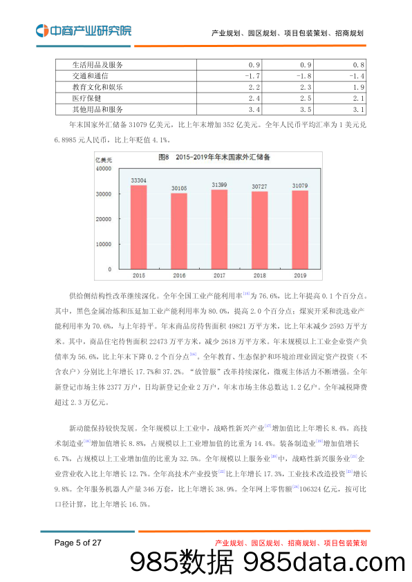 2020-03-04_策略报告_2019年全国国民经济和社会发展统计公报_中商产业研究院插图4