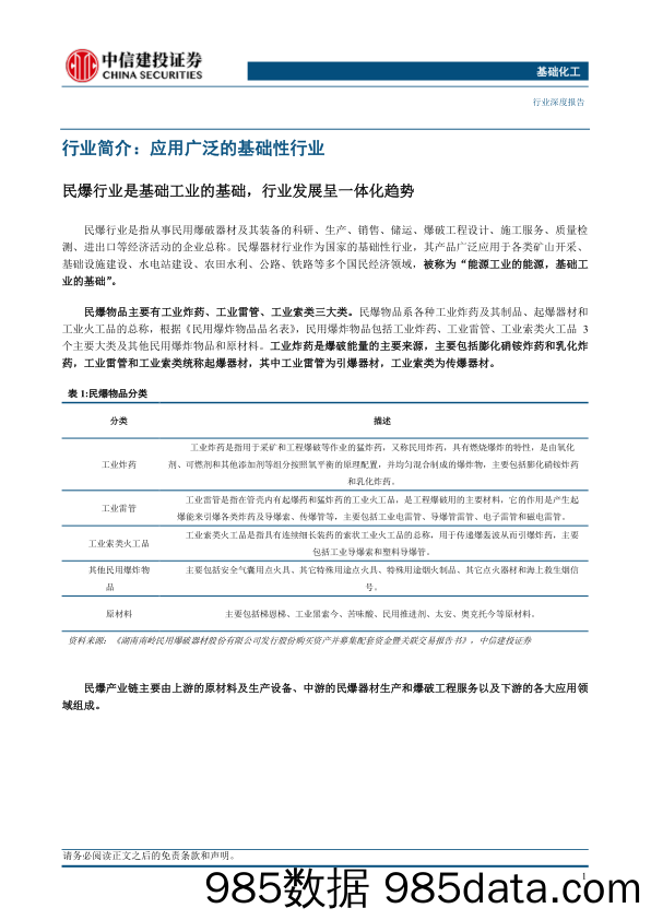 基础化工行业：供需格局持续向好，大型基建锦上添花-240531-中信建投插图2